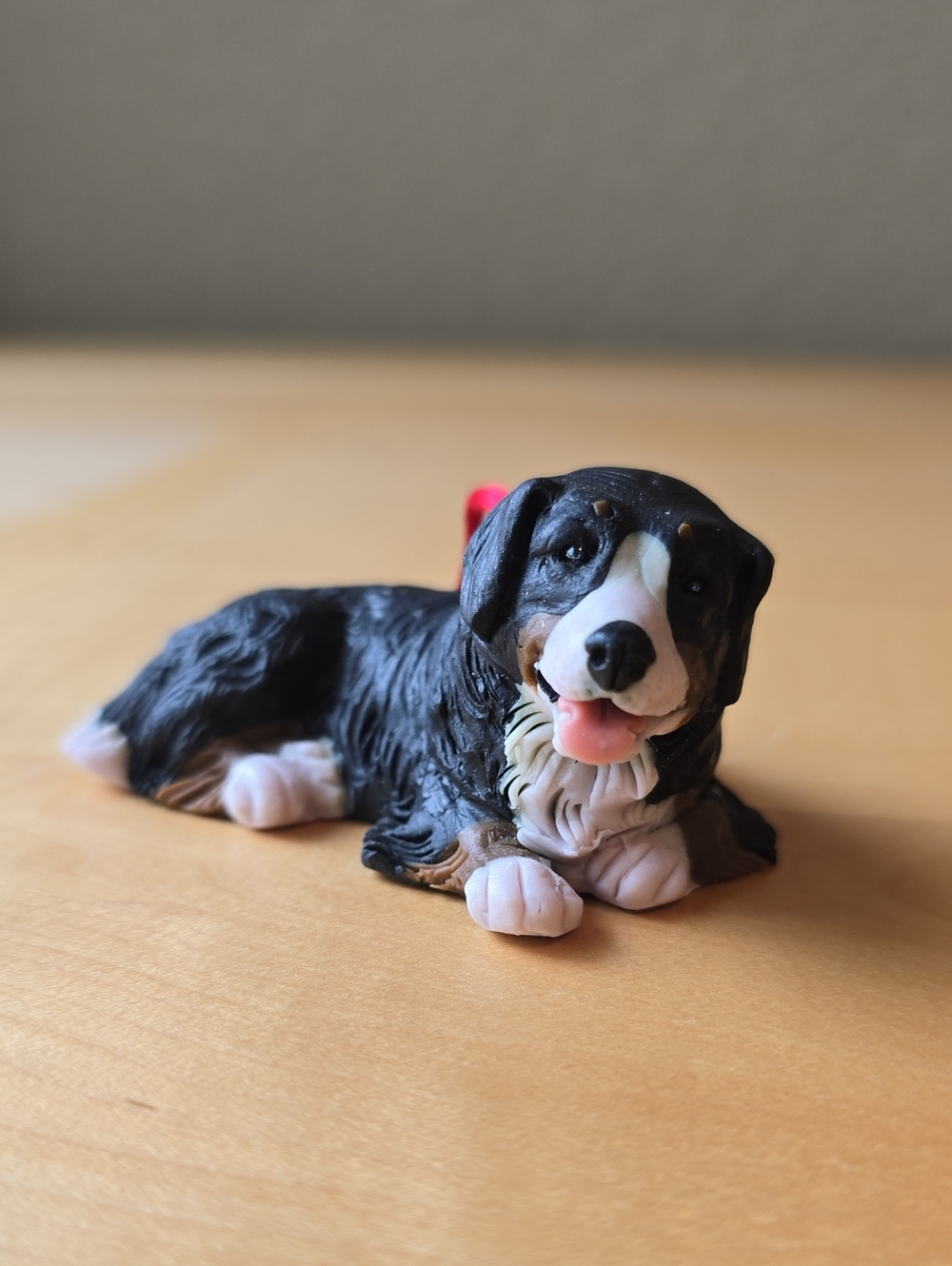 Bernese Mountain Dog Figurine Ornameny - Pets Dog Decor
